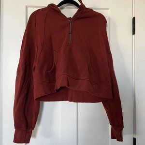 Lululemon Scuba Oversized Half-Zip Hoodie